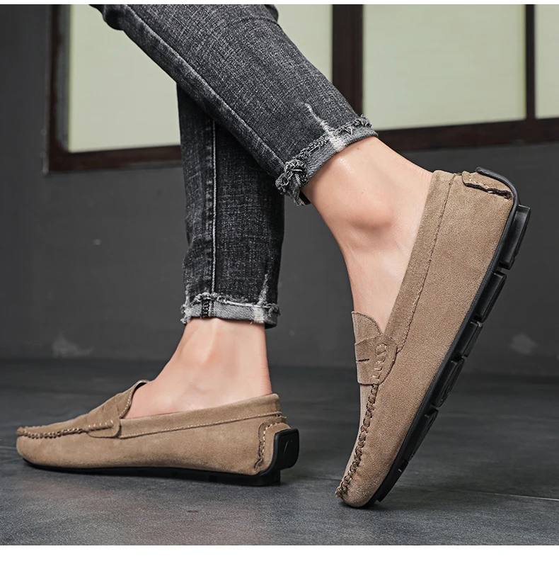 Männer Slipper Freizeit schuhe Boots schuhe Männer Turnschuhe neue Mode Fahr schuhe Walking Casual Loafers männliche Turnschuhe Schuhe – Detail 16