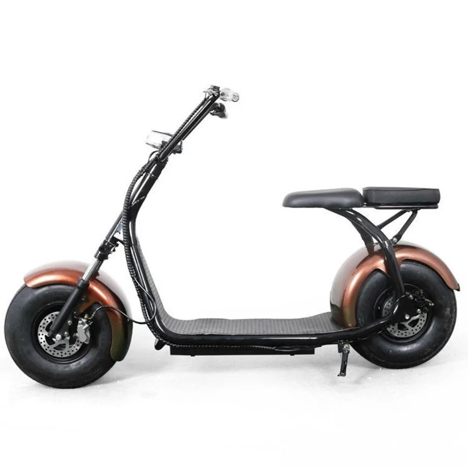 Us Warehouse Golf  1000W 2000W 3000W Best Electric Golf Scooter For Adults Racks DDP Electric Truck Golf Cart