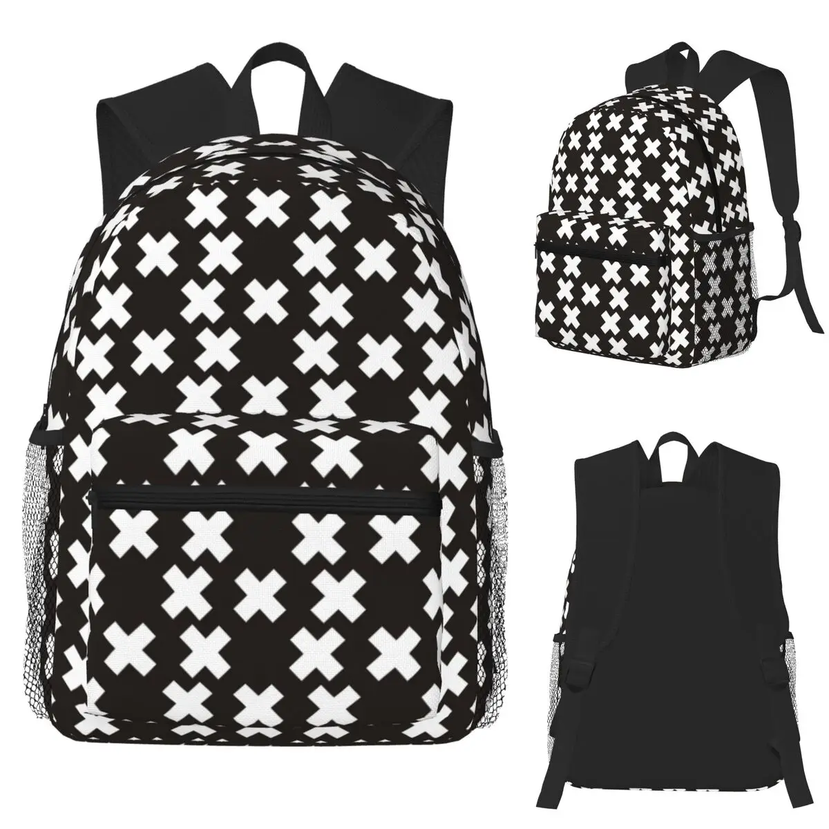 

Студенческий рюкзак с флагом Амстердама, школьная сумка, походный дорожный рюкзак для мужчин и женщин, сумка для книг, сумки на плечо