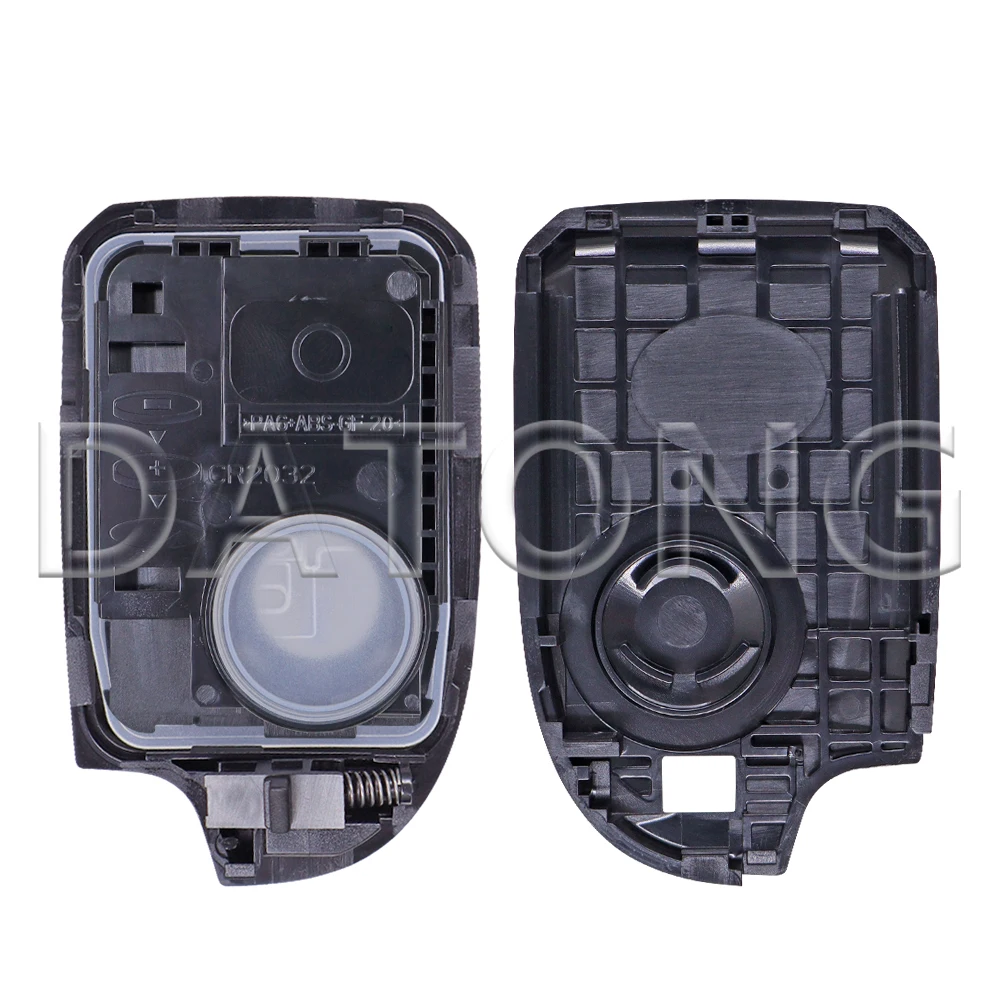 Datong Replacement Car Key Shell Case Fob Housing Cover For Toyota Yaris Prote Hiace Spade Sinnea Vios