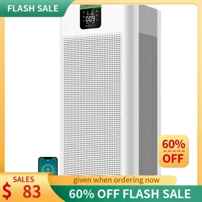 4-Jaf einda 4575 قدم مربع منقي الهواء الذكي، دعم التطبيق وأليكسا، HEPA 13 ومرشحات هواء الكربون المنشط #1