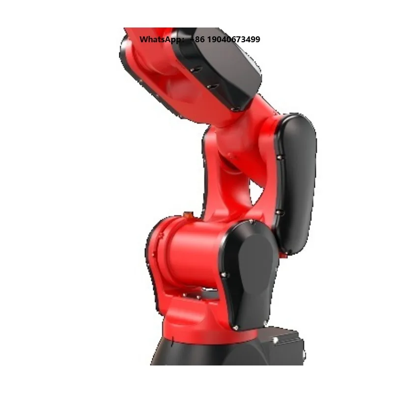 Automated Painting Robot Spraying Gluing Handling Construction Include PLC Gearbox Engine  h003