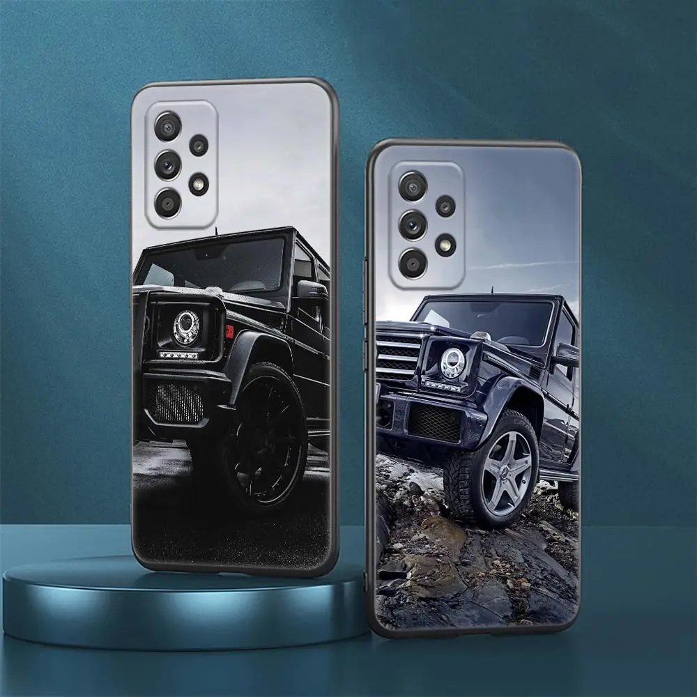 Brand Suv Sports Cars Male Men Case For Samsung Galaxy A23 5G Cases A13 4G A24 A23 A12 A14 A21s A22 A01 A02 A03 A04 S Soft Cover