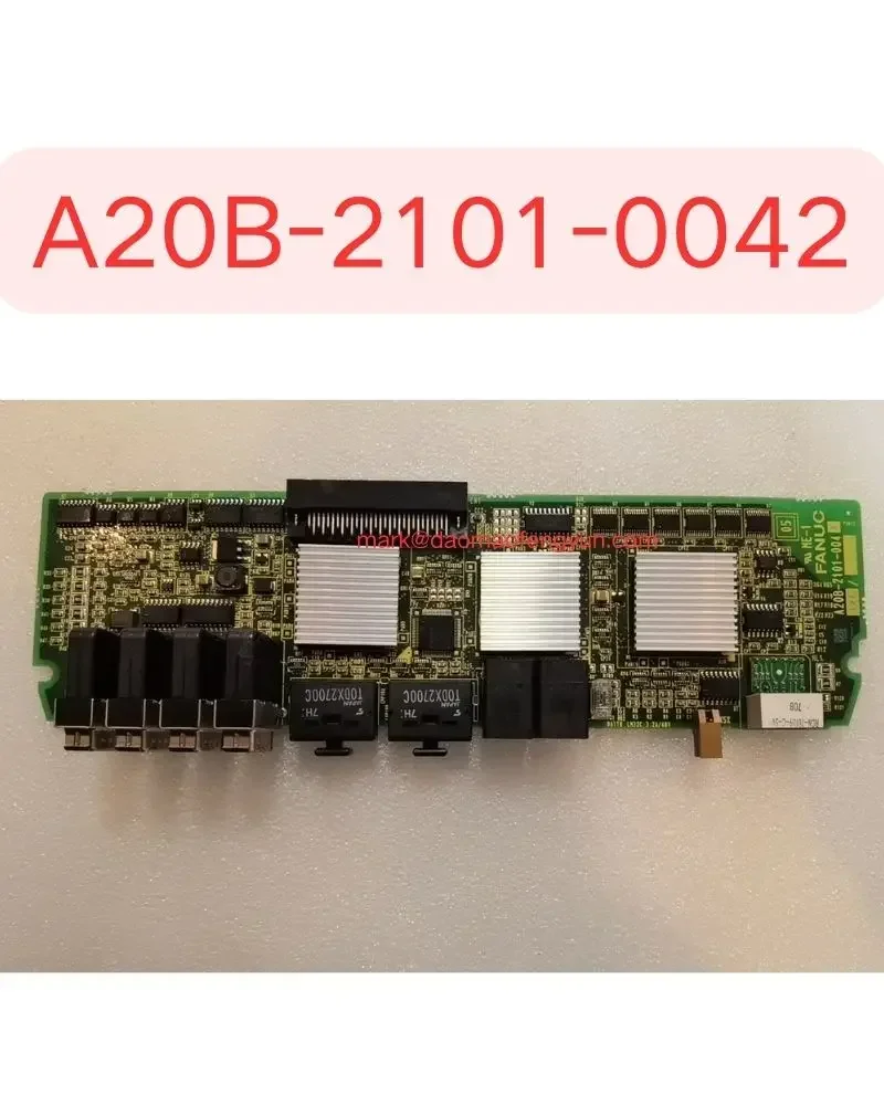 

Used A20B-2101-0042 A20B 2101 0042 Card Circuit Board For CNC System