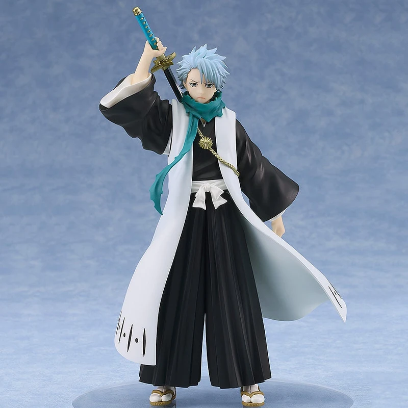 Original GSC POP UP PARADE BLEACH Hitsugaya Toushirou Anime Figure Action Figurine Collection Model Doll Toys For Birthday Gift