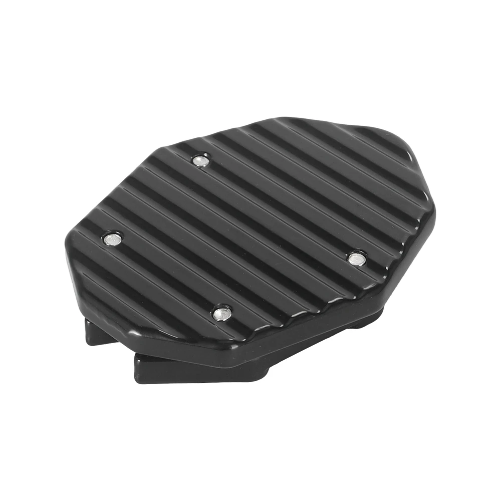 Scooter Motorbike Accessories Extension Foot Pad Support Plate Aluminum Alloy Motorcycle Bike Kickstand Extender Foot Side Stand image 5