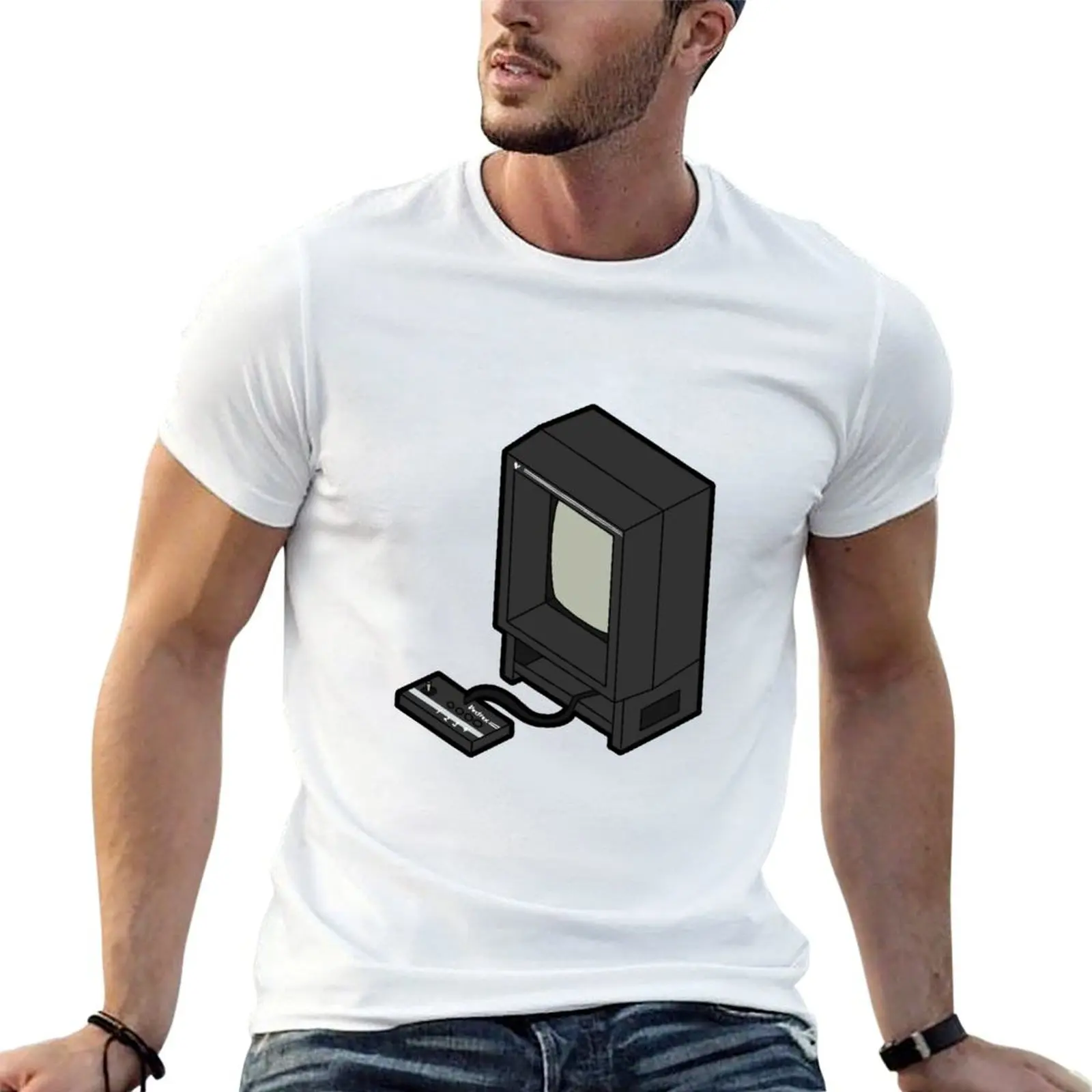 

Retro Gaming: Vectrex T-Shirt anime tshirt t shirts for man graphic tees T-Shirt