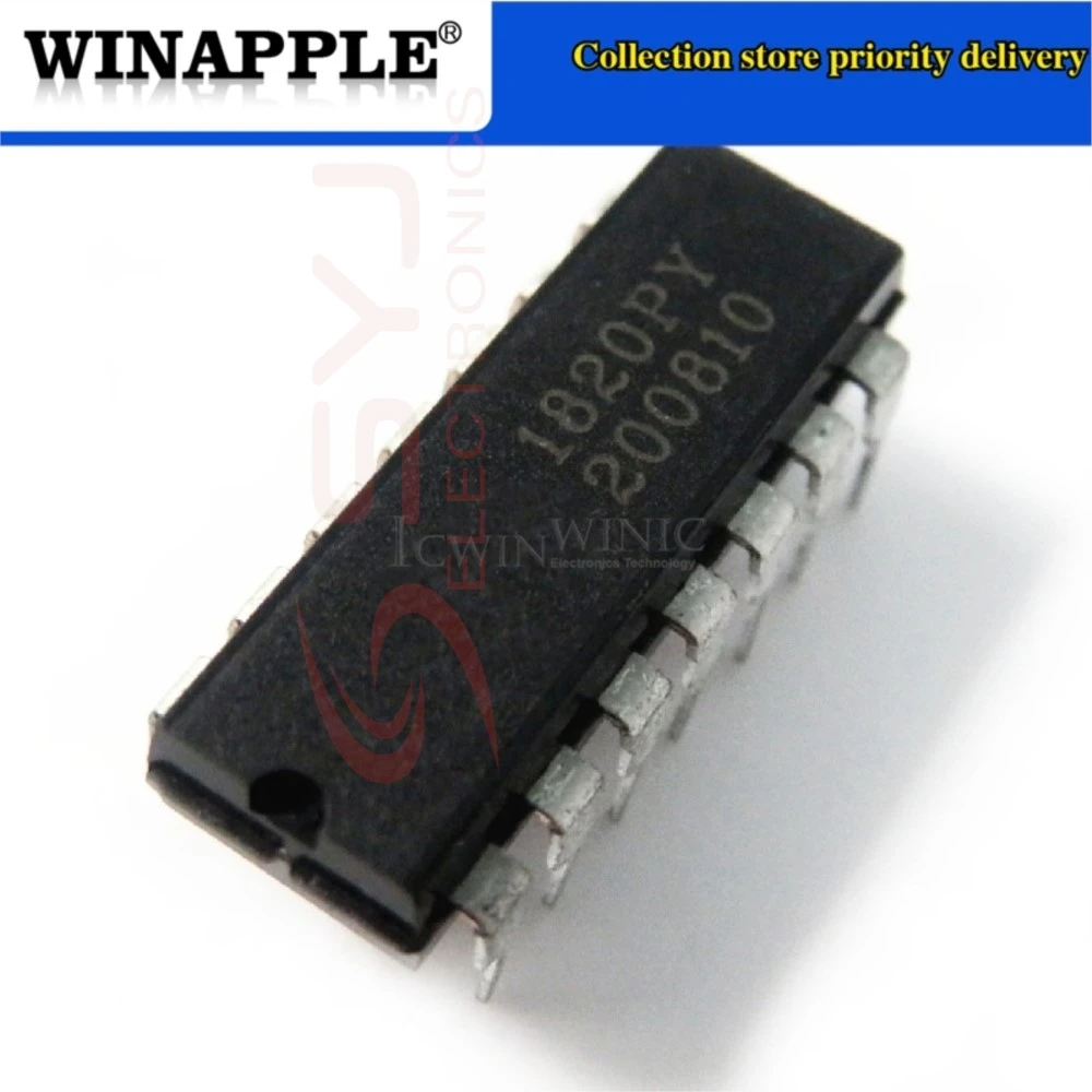 PIC16F505 PIC16F505-I/P MC14584 MC14584BCP PIC16F676 PIC16F676-I/P ISD1820 ISD1820PY DIP-14