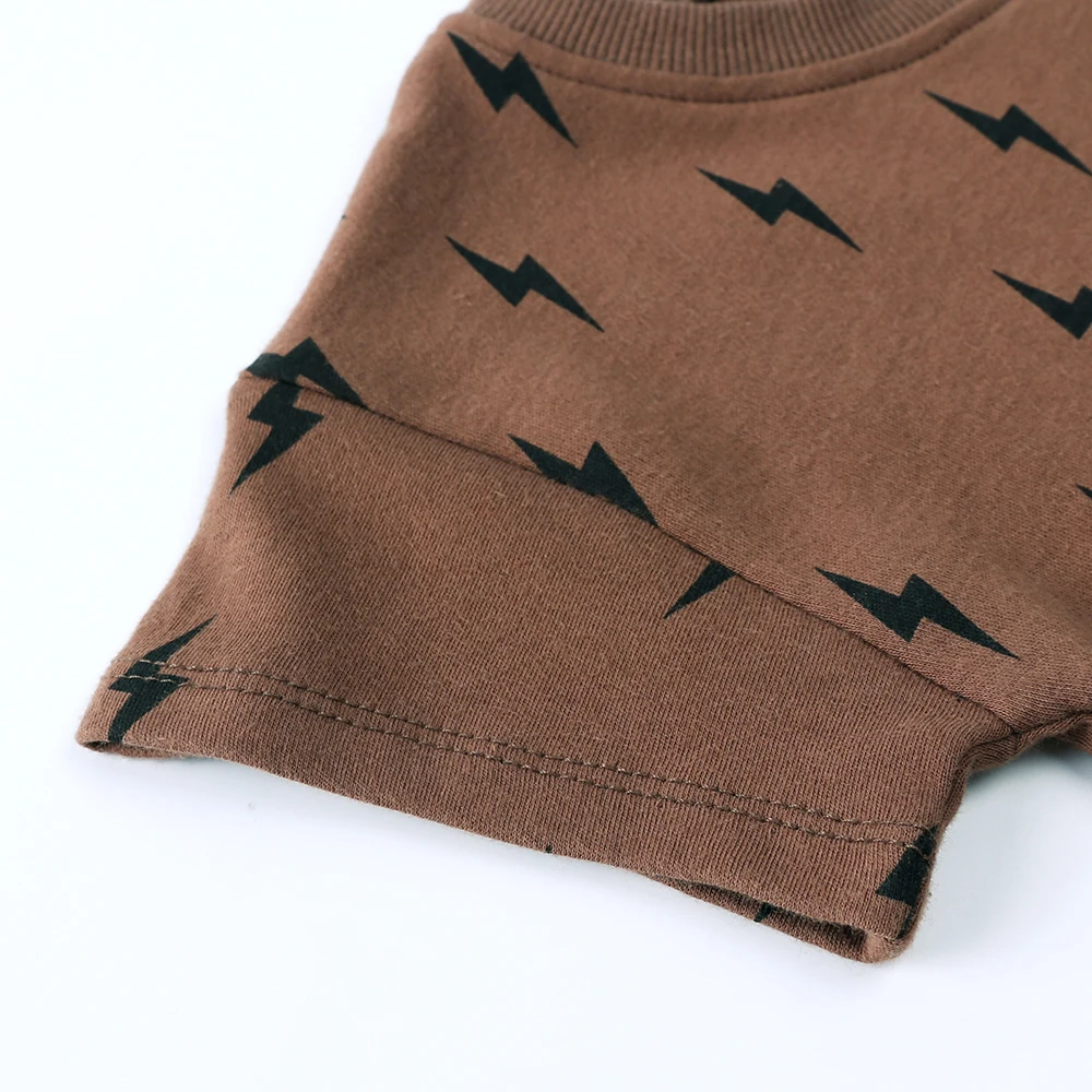 100 % Baumwolle Kinder Sommer Kleidung Sets Kinder Casual Anzug Mädchen Jungen Kurze Anzüge Baby Outfits für 1-8 Jahre – Detail 7