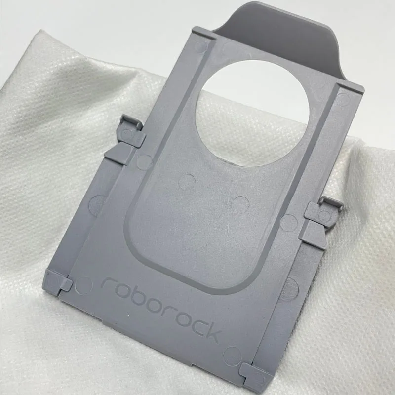 Aksesori kantong debu otomatis sekali pakai untuk Roborock Q7 Max / Q7 Max + / T8 / S8 suku cadang penyedot debu Robot
