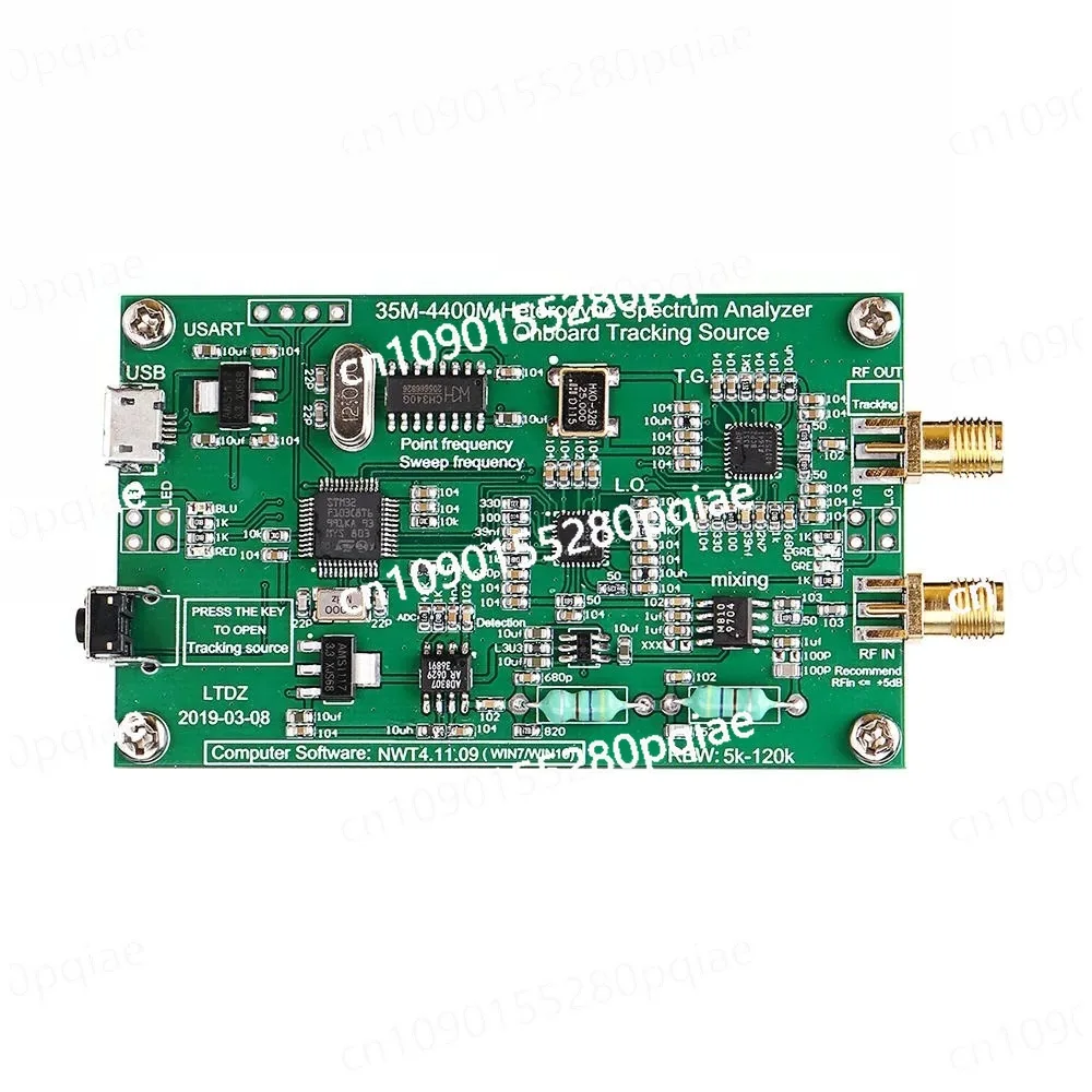 

Spectrum Analyzer USB LTDZ 35-4400M Spectrum Signal Source Analysis Module RF