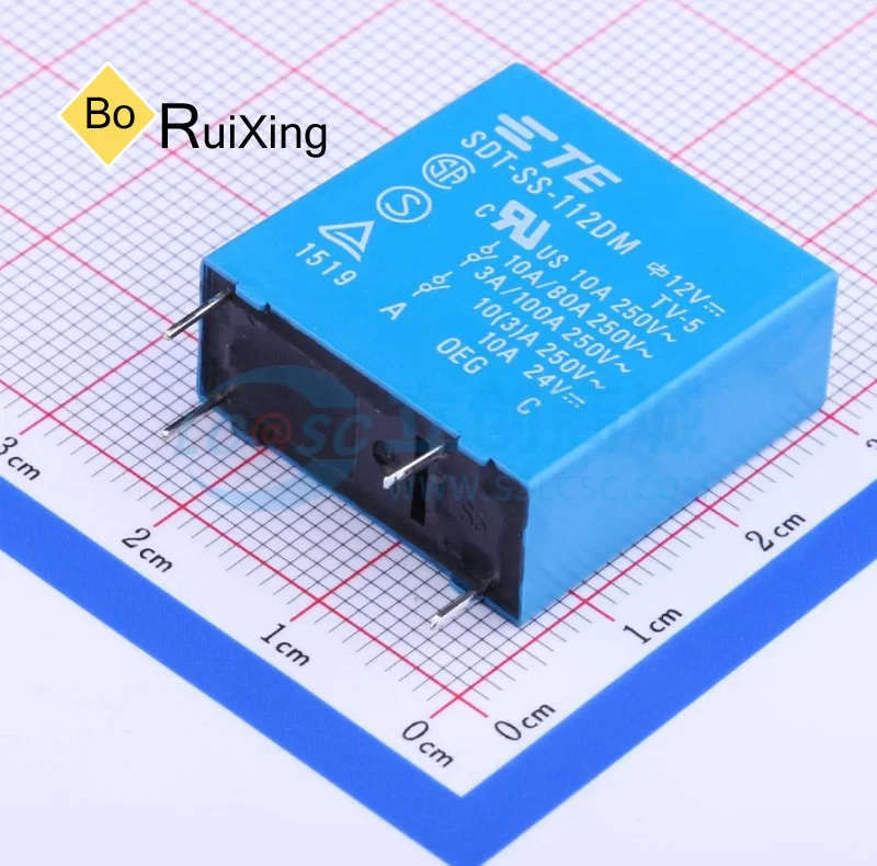 4-pin group normally open SDT-SS-112DM SDT-S-112DMR SDT-S-124DMR SDT-S-112LMR New original relay