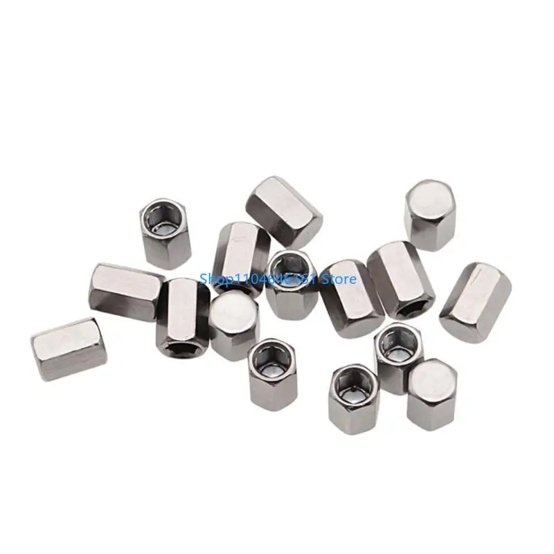 Coupling Metal Steel 3/16 to 5/16 Hexagonal Adapters Repair Tool