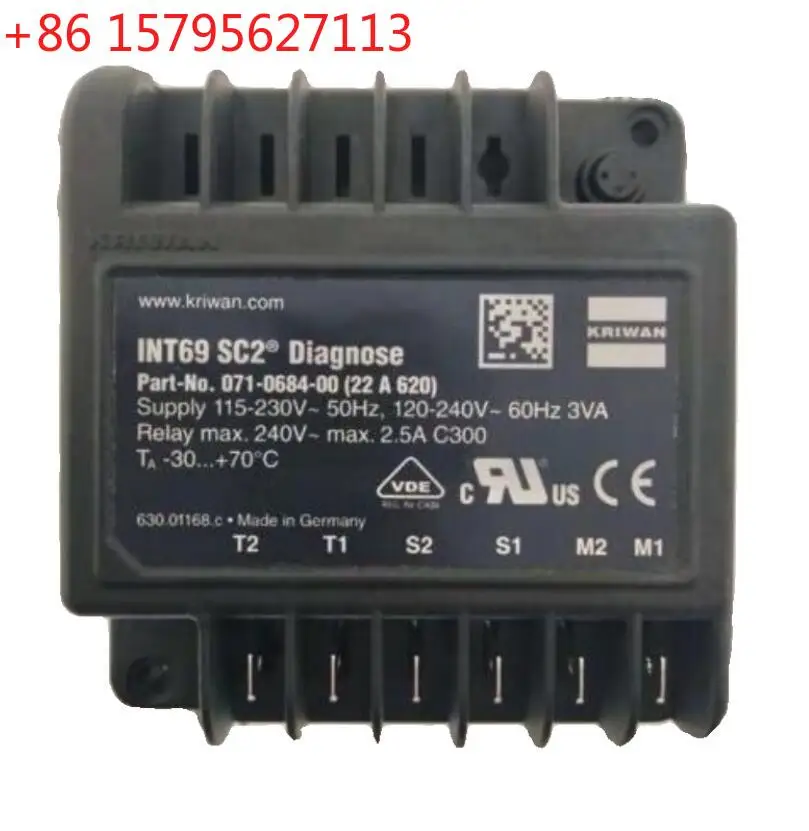 New air conditioning compressor power three-phase protector module INT69 SC2  071-0684-00  071-0684-01