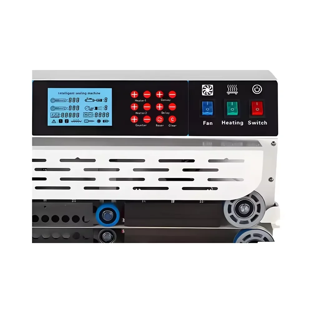 

180T Continuous Sealing Machine Semi-automatic Sealing Machine For Plastic Packaging