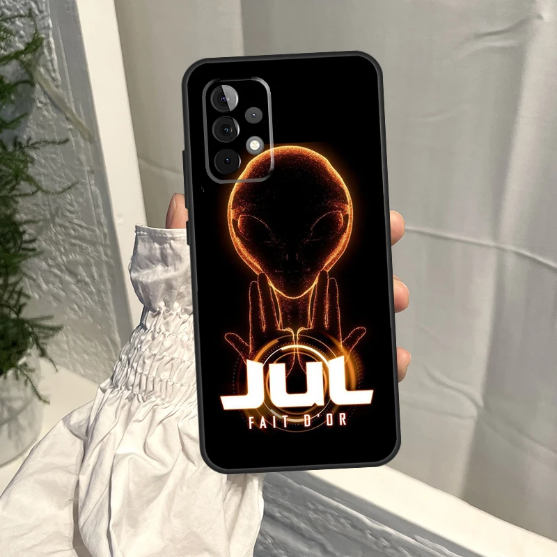 JUL C'est pas des LOL funda para Samsung Galaxy A52S A06 A16 A26 A36 A56 A55 A35 A15 A53 A32 A33 A13 A14 A34 A54 A17