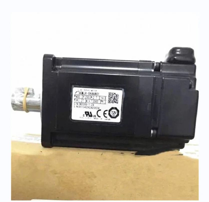 

SGMGV-44D3V-YG11 servo motor IN STOCK new warranty 12 months SGMGV 44D3V YG11