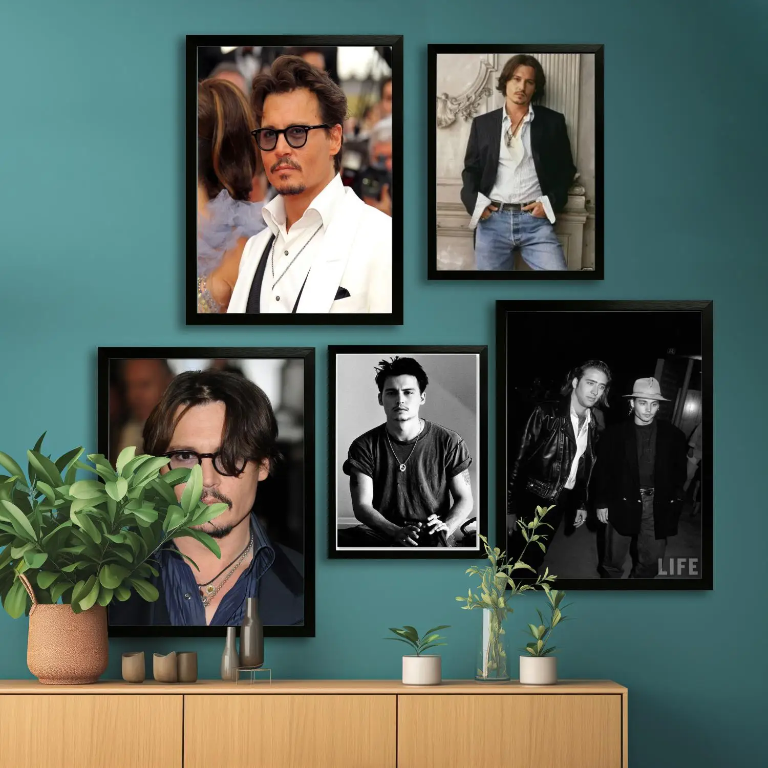 johnny johnny depp Canvas Art Poster and Wall Art, Picture Print, Modern Family, Bedroom Decor, Posters,Decorative painting