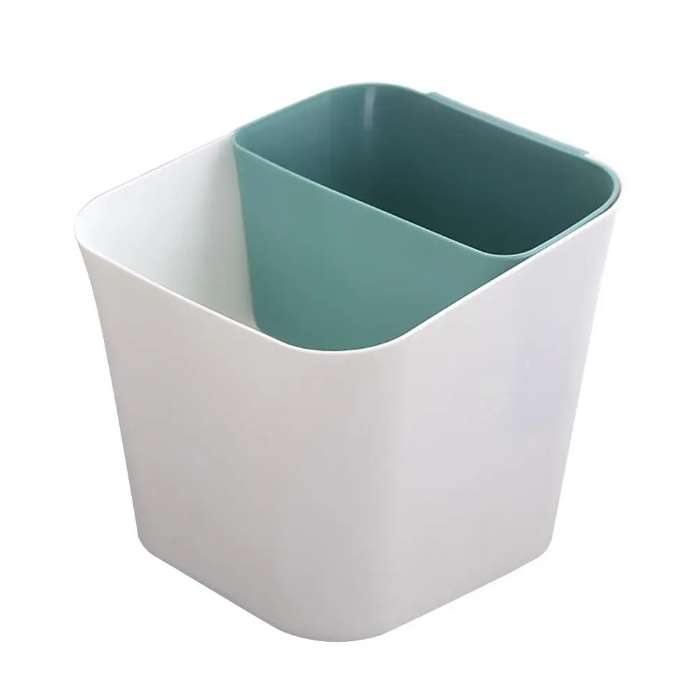 

Waste Basket for Bathroom Home Trash Can Container Dry and Wet Separation Garbage