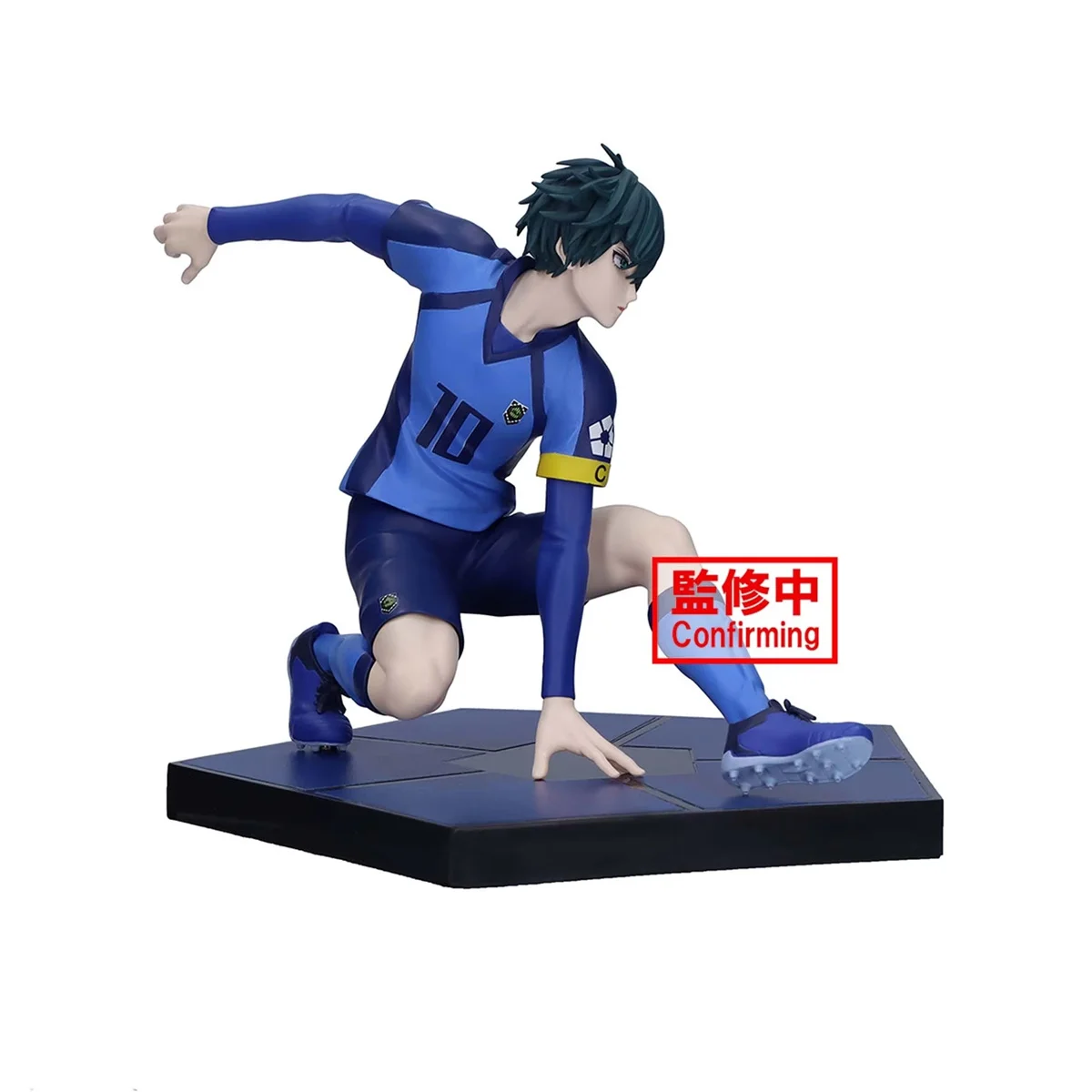 ในสต็อก BANDAI ของแท้อะนิเมะสีฟ้าล็อค Rin Itoshi PVC อะนิเมะ Action Figure ของเล่นสะสมรูปปั้นเครื่องประดับเด็กของขวัญ