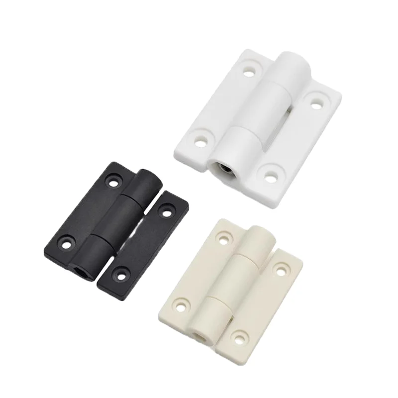 Plastic adjustable torsion torque damping hinge can stop at will, hinge damper buffer hinge can stop at will