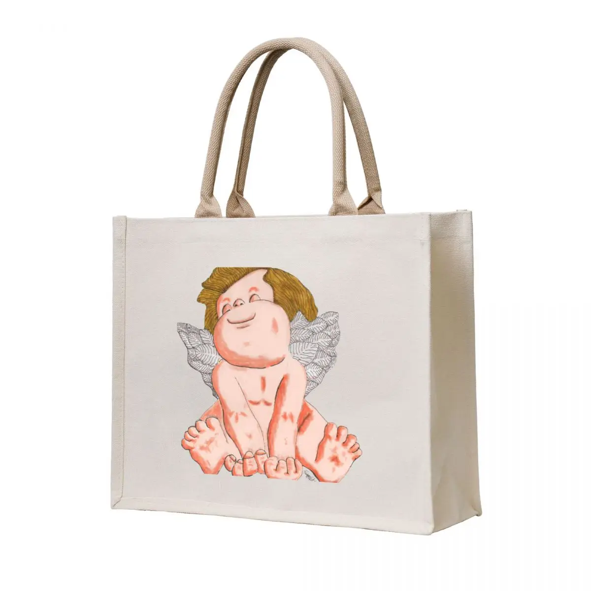 

Lovely Baby Angel Tote Bag the tote bag bag luxury women Women's tote Cloth