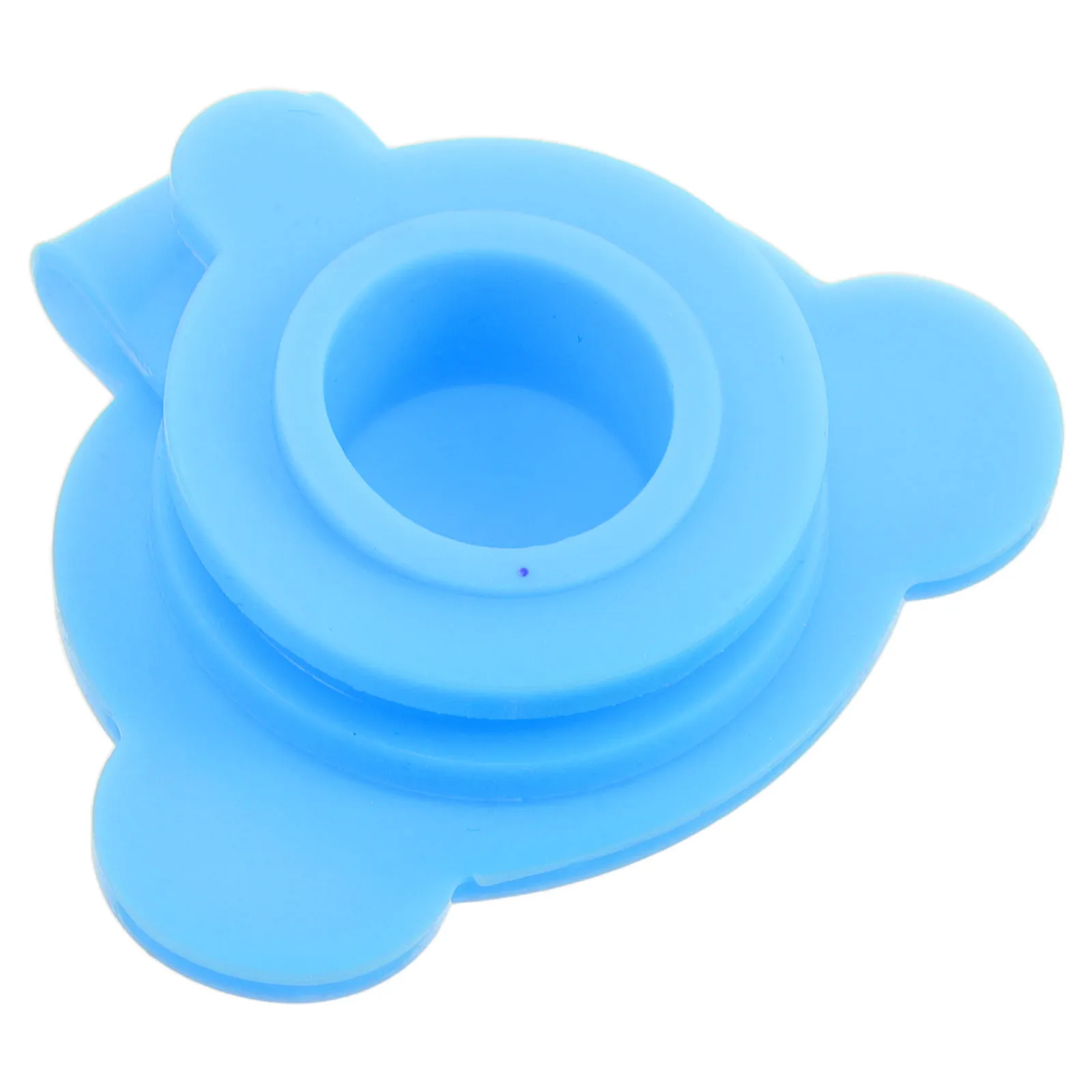 

Baby Bath Plug Silicone Universal Tub Stopper Leak-Proof For Infant Bathtub Bathroom Use Cute Cartoon Shape Soft