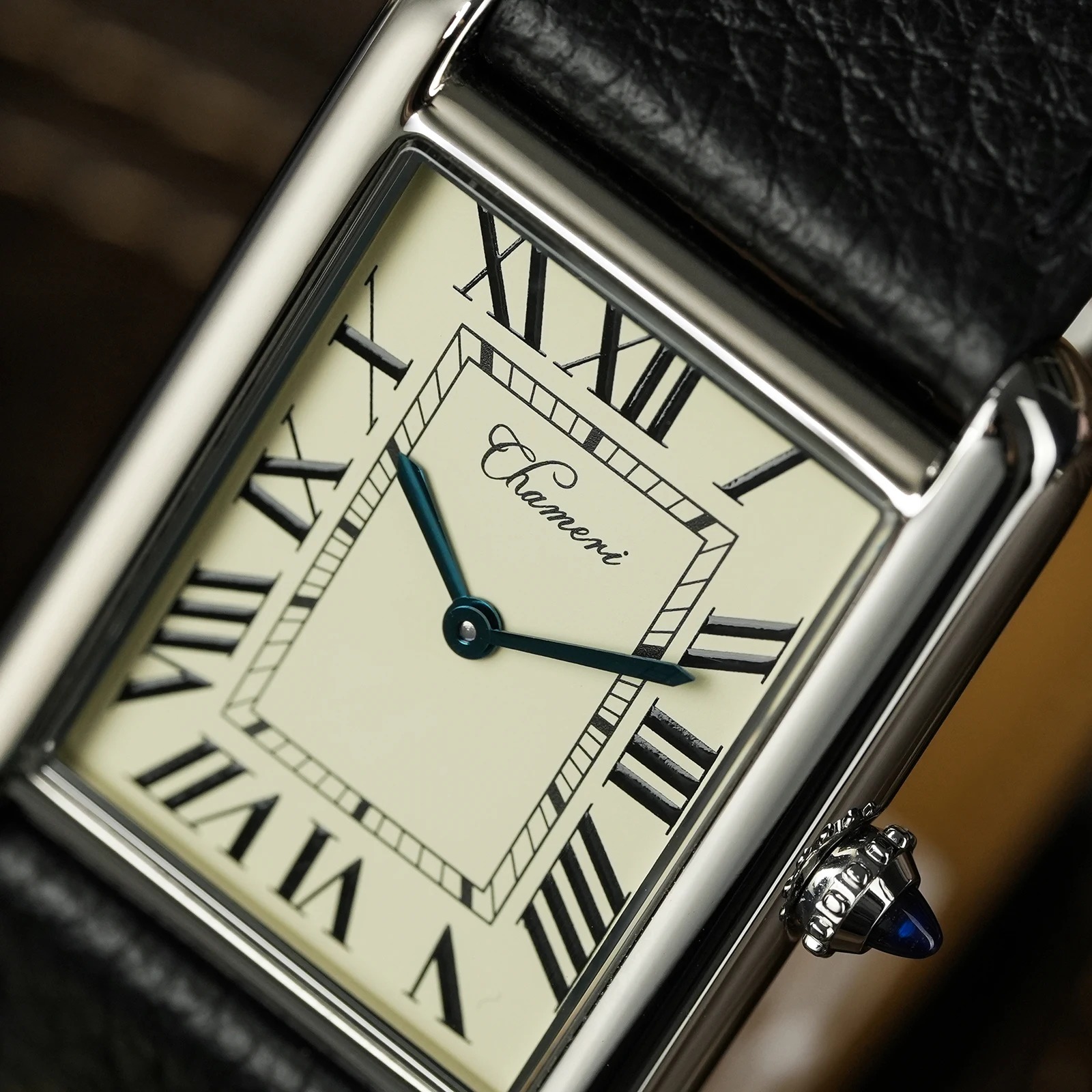 ساعات شاميري فينتيج CH01، ساعة - مراجعة Vintage Watch Crystal وسعره