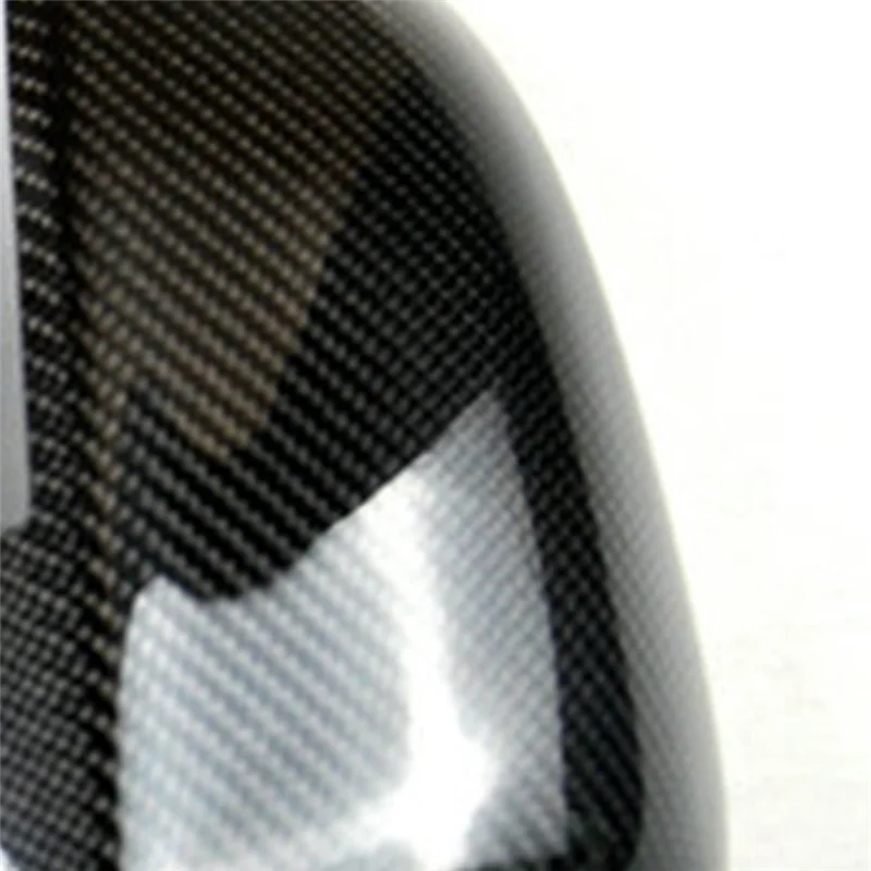 For Audi A4 A5 B8 Carbon Fibre Retrofit Mirror Cover A4L B8 Reversing Mirror Cover Reflector