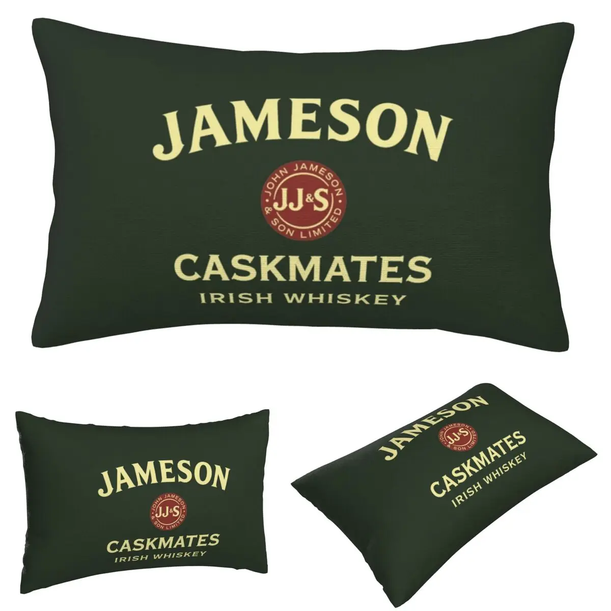 Rare Cask-The Jameson Rectangle Pillowcase Cushion Cover Decorative Bedroom Bed Home Comfort Throw Pillow