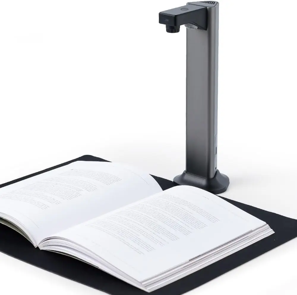 A3 Document And Book Scanner Autofocus Camera 13MP Has Powerful TTS Voice Function And OCR Function