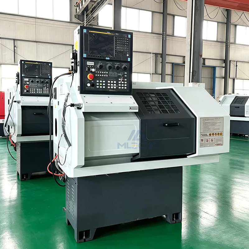 China Manufactured Small Bench CK6132 Mini CNC Lathe Professional Equipment for Metal Turning Machining