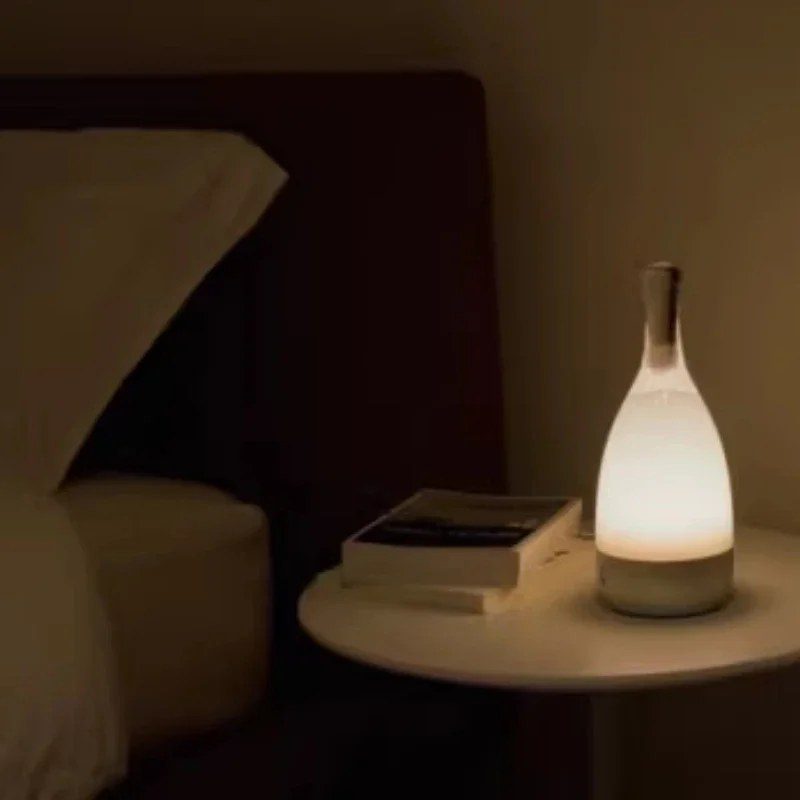 

Dinner Champagne Simple LED Desk Lamp/Outdoor Ambient Light Michelin