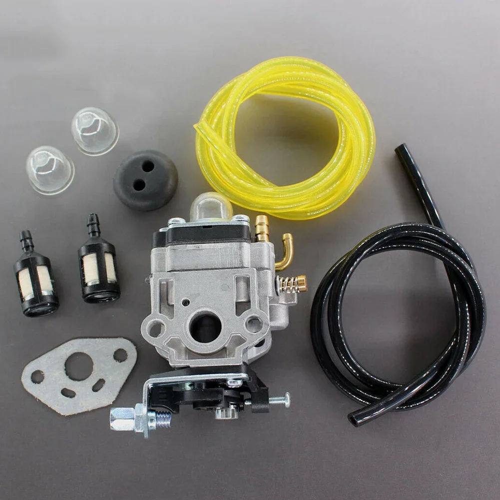 Kit de carburador de suministro práctico, herramienta de accesorios, piezas de junta de carburador, Bombilla de imprimación, Scooter de repuesto profesional