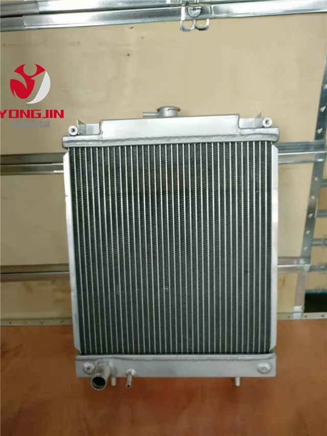 Construction Machinery Parts Aluminum Radiator for Excavator  Kubota-35