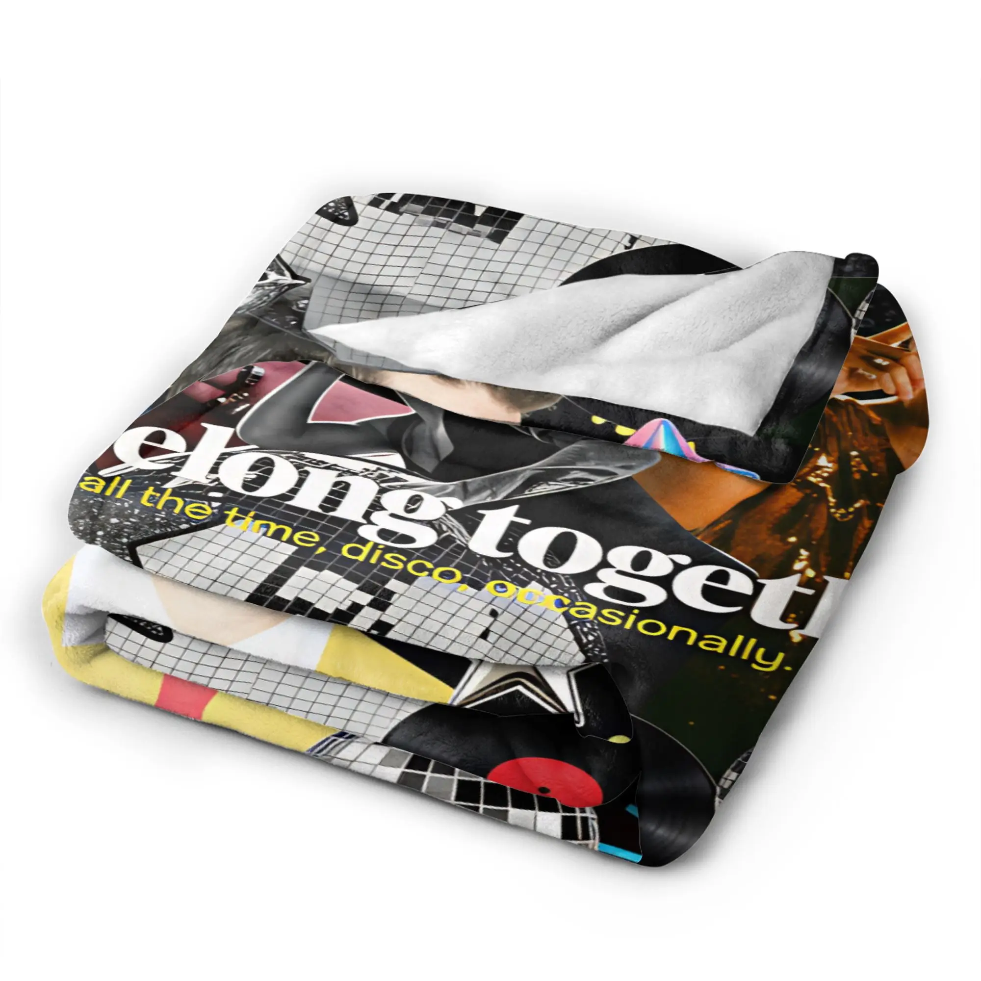 Soft Comfy Blankets Camping Harrys S-Styles Kiss Al the Time Throw Blanket Fashion  Bedspread For Bedroom