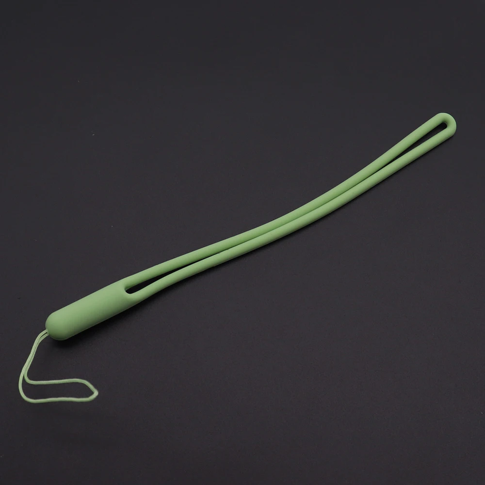 Correas de muñeca para teléfono móvil, cordón de mano, dijes de silicona para llaves de cámara, cordón lindo, llavero, cuerda colgante