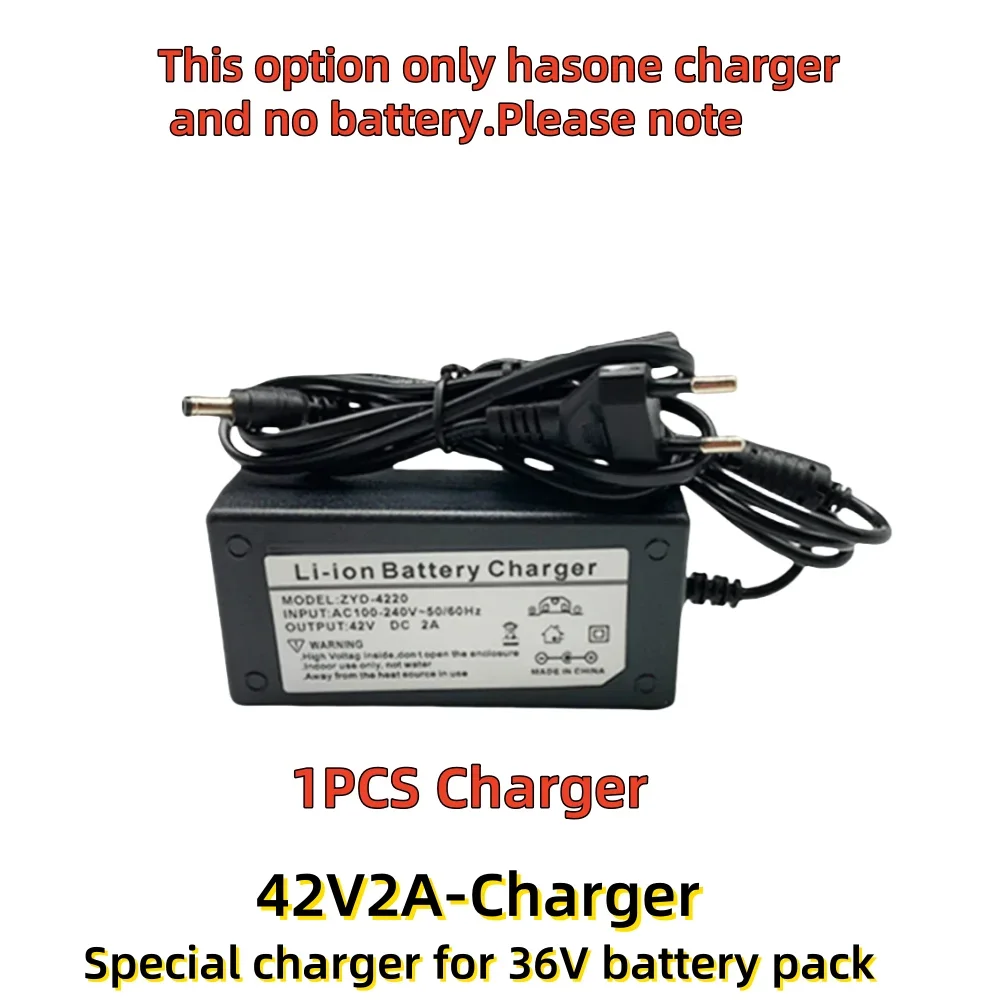 36V 6800mAh 18650 Lithium Li-ion Battery Pack 10S1P 15A BMS 500W Rechargeable Batteries Electric Car Bicycle Scooter image 3