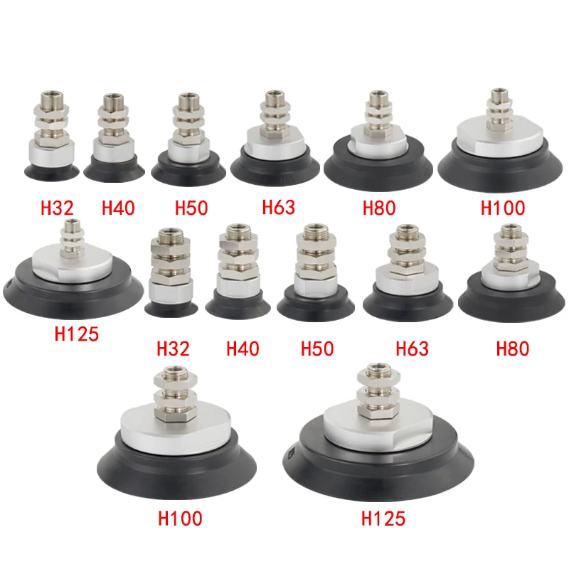 Vacuum Sucker Manipulator Silicone Rubber Suction Cup with Screw for High Quality Factory Use  Rubber Product