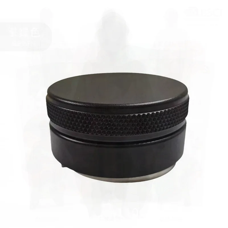 

Adjustable Height Stainless Steel Powder Press Coffee Three-Leaf Cloth Hammer with Non-Slip Thread Bottom for Office Home Bar