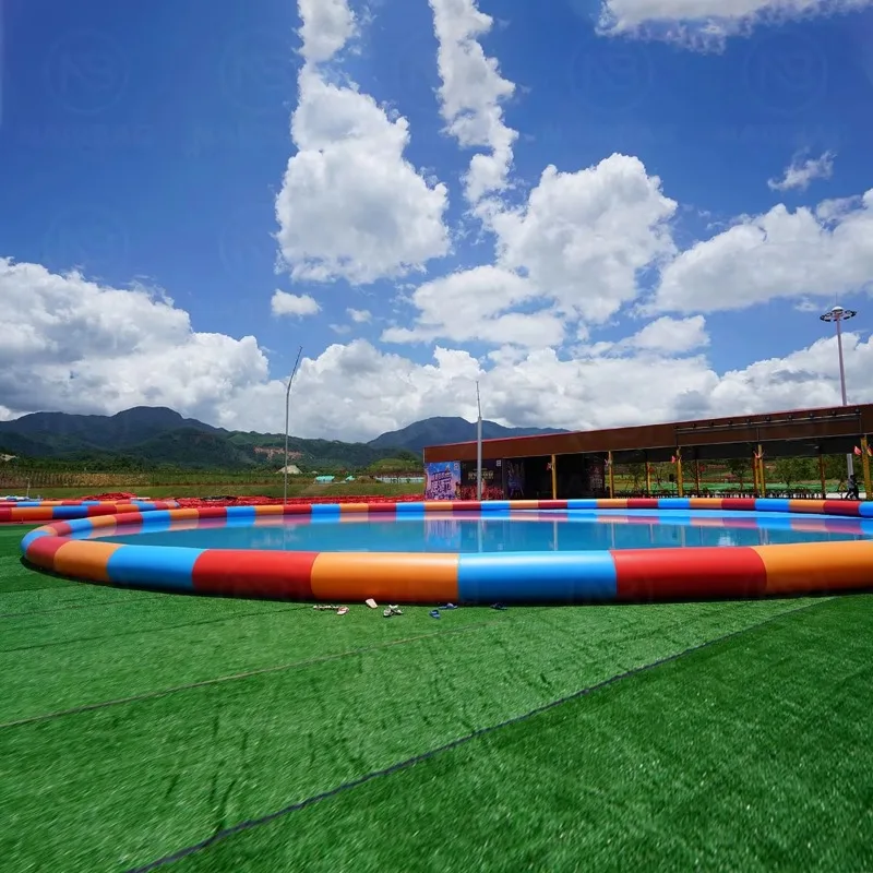 Large Inflatable Swimming Pool Outdoor Commercial Water Park Equipment Children's Inflatable Swimming Pool