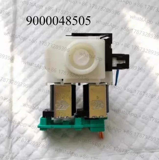 1Pc Suitable for Bosch Siemens washing machine XQG90 inlet valve 9000048505 (with flow sensor)