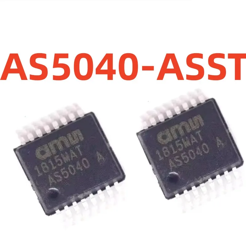 100%new and original   AS5040-ASST   screen printing  AS5040    Magnetic rotary encoder