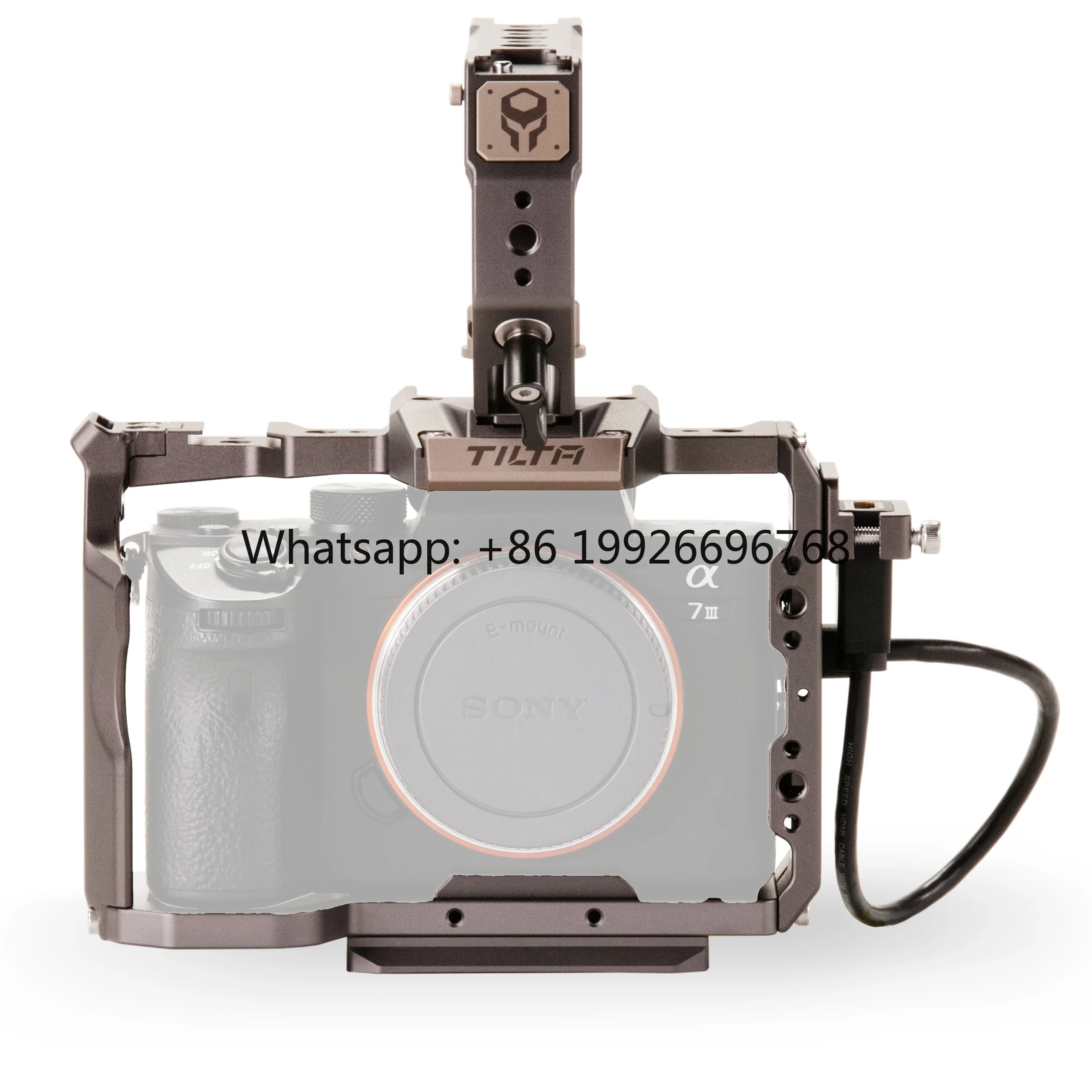 

TA-T17-A-G Ing Camera Cage Kit a для so Ny A7/a9 Series Ing Camera Rig Minimizes Wear (без камеры)