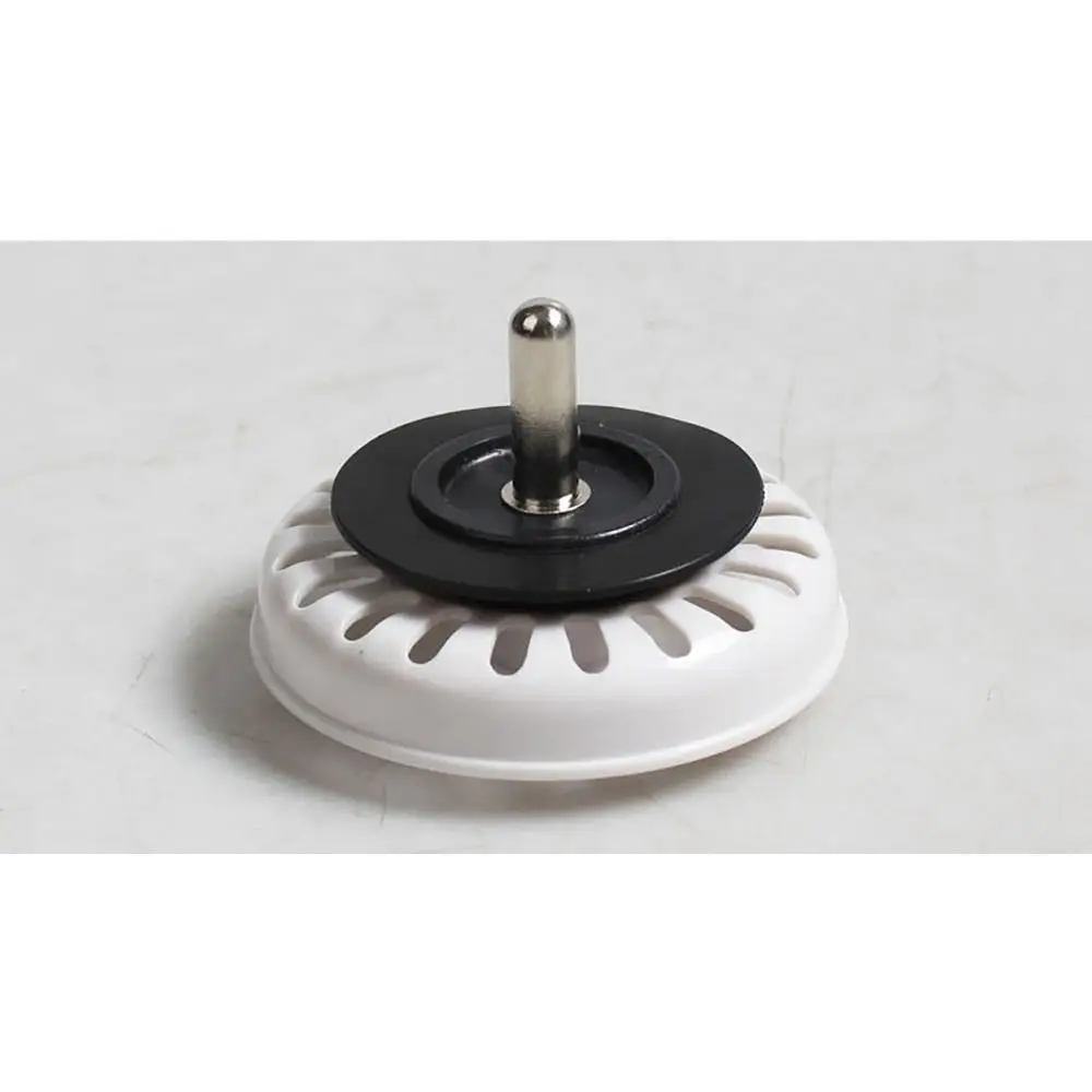 1Pcs 74mm Diameter Sink Strainer For Kitchen Bathroom Prevent Clogging Drainage Filter Steel / Plastic Core