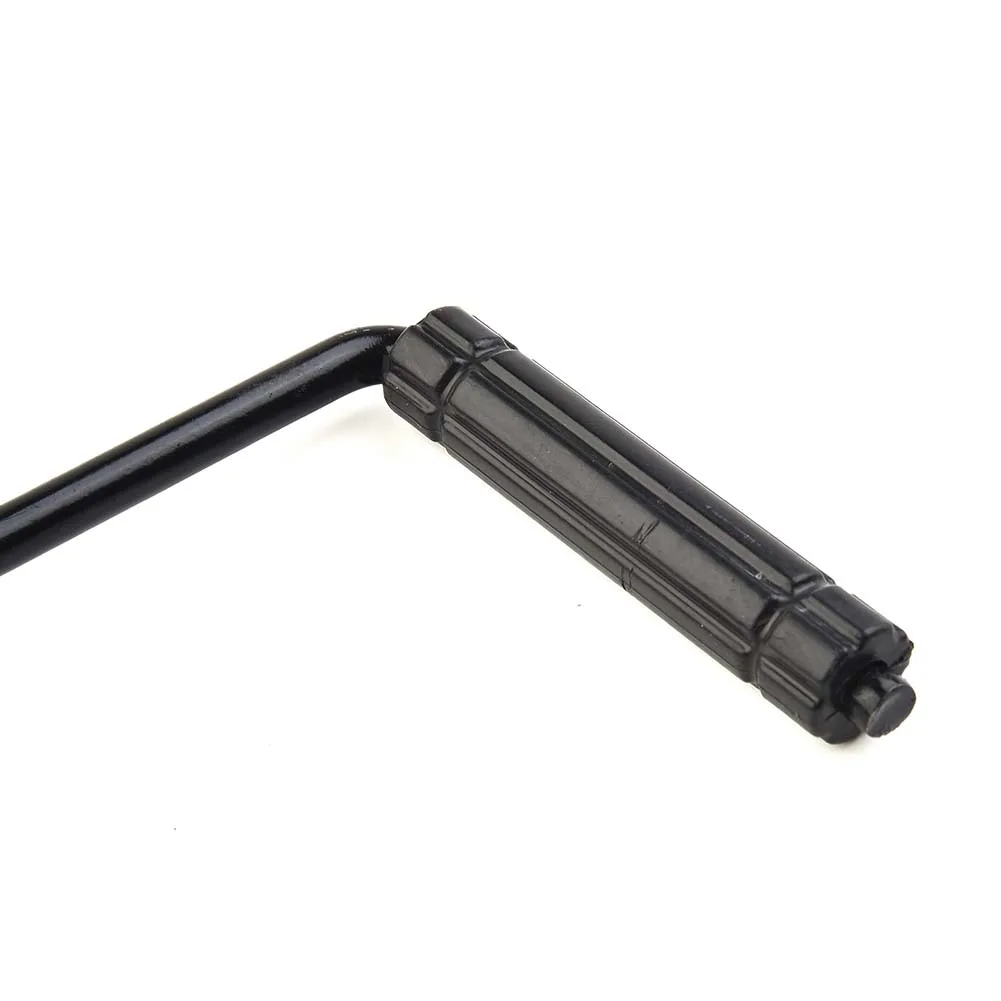 Car Steel Crank Handle Garage Tire Wheel Lug Wrench Crank Speed Handle Tool For Scissor Jack Lifter With Single Hole view 6