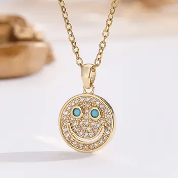 12 best sales Collana smiley - №1