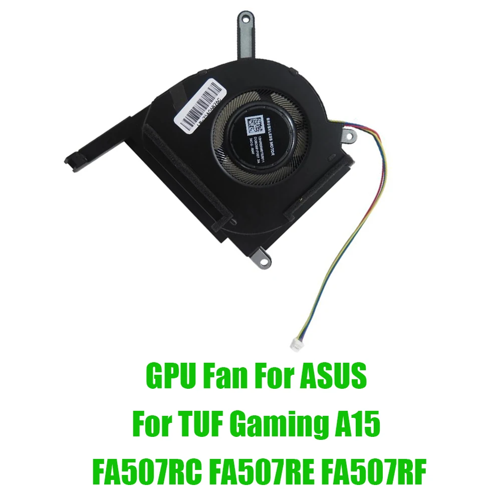 For ASUS For TUF Gaming F16 FX607VU DC12V Replacement Laptop CPU Fan