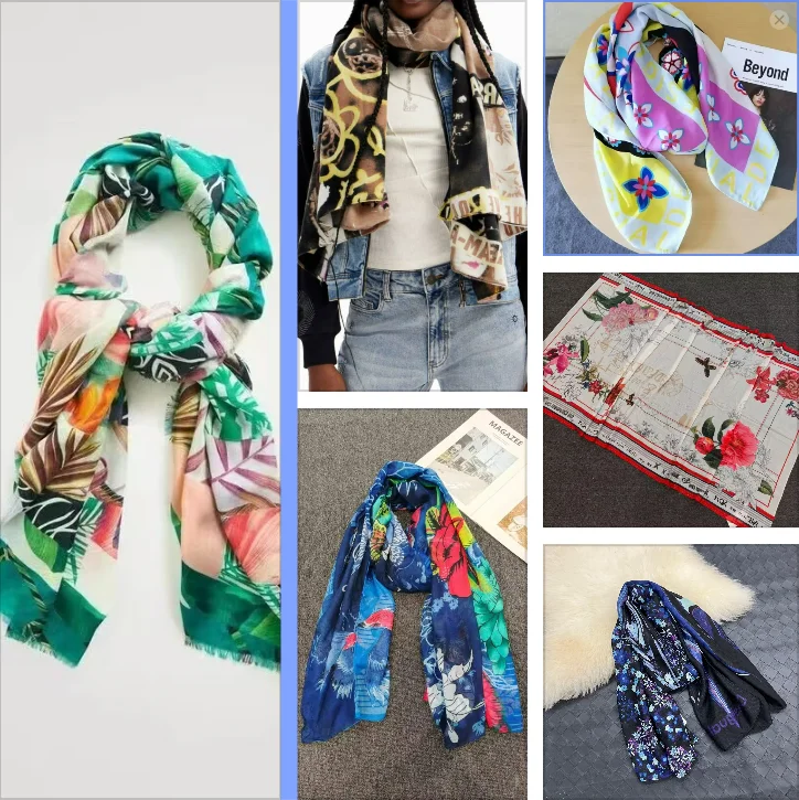 Foreign trade original single Spanish holiday leisure sunblock shawl scarf