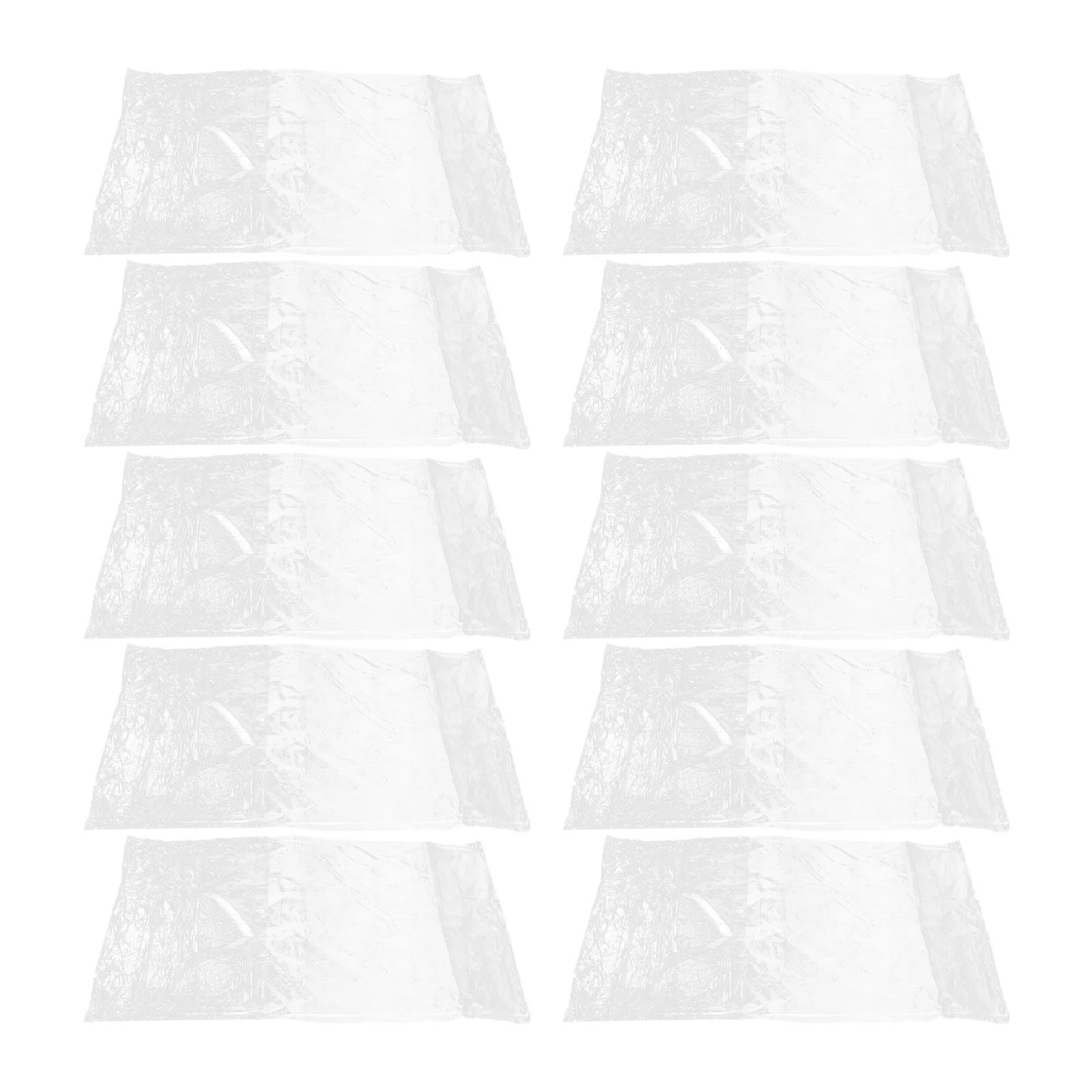 

100Pcs Automotive Car Seat Covers Heavy Duty Rear Seat Protector Oil-Proof Interior Covers for Truck Van Car Supply